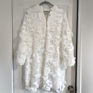 The Seraphina Dress - White